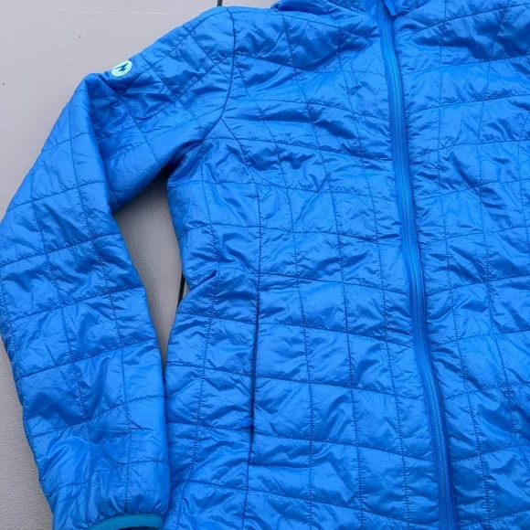 Marmot Women's Vibrant Blue Quilted Puffer Jacket - Picture 4 of 15